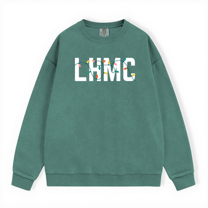 LHMC ALL STAFF HOLIDAY CREWNECK
