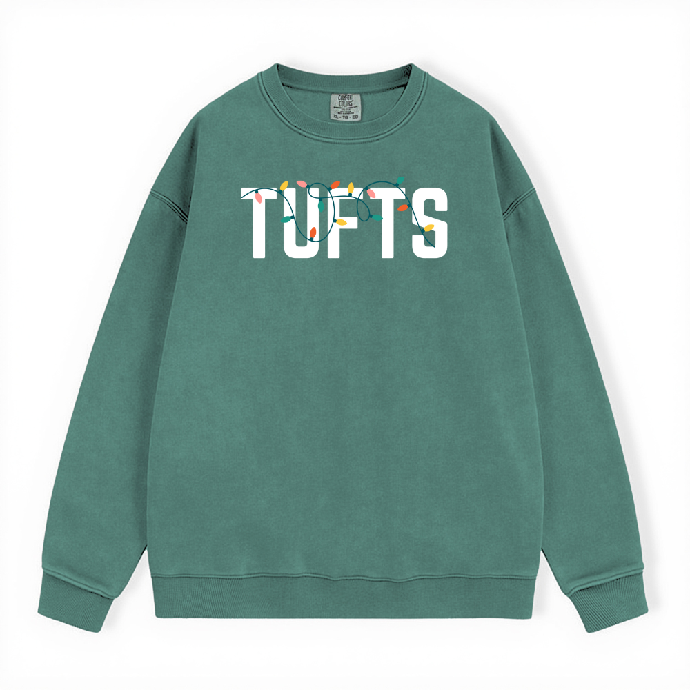 TUFTS ALL STAFF HOLIDAY CREWNECK