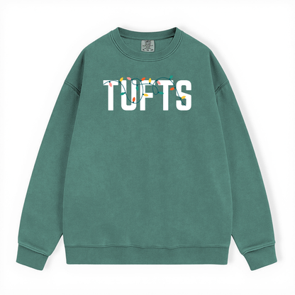 TUFTS ALL STAFF HOLIDAY CREWNECK
