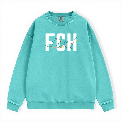 FCH ALL STAFF HOLIDAY CREWNECK