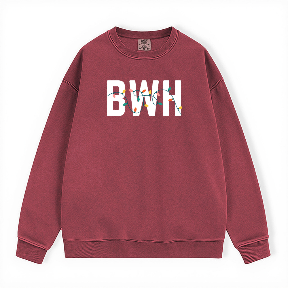 BWH ALL STAFF HOLIDAY CREWNECK