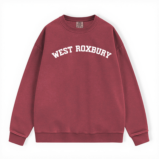 WEST ROXBURY COMFORT COLORS CREWNECK
