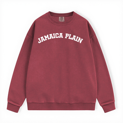 JAMAICA PLAIN COMFORT COLORS CREWNECK
