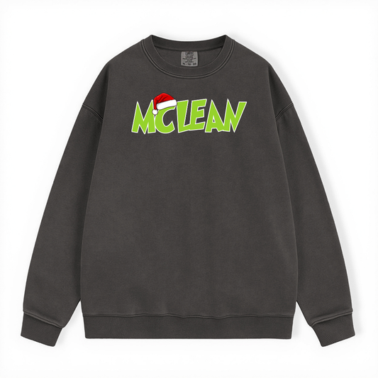 MCLEAN GRINCH COMFORT COLORS CREWNECK
