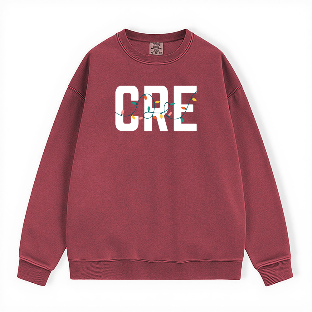 CRE ALL STAFF HOLIDAY CREWNECK