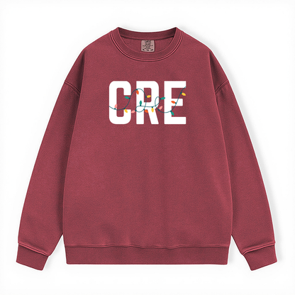 CRE ALL STAFF HOLIDAY CREWNECK