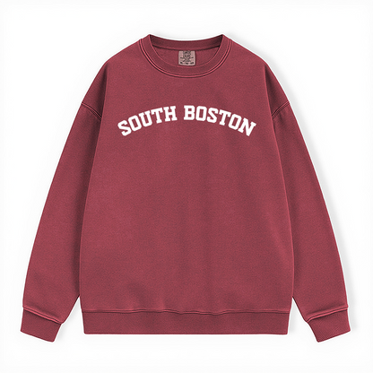 SOUTH BOSTON COMFORT COLORS CREWNECK