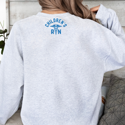 ROYAL BLUE BCH RN CHAMPION CREWNECK