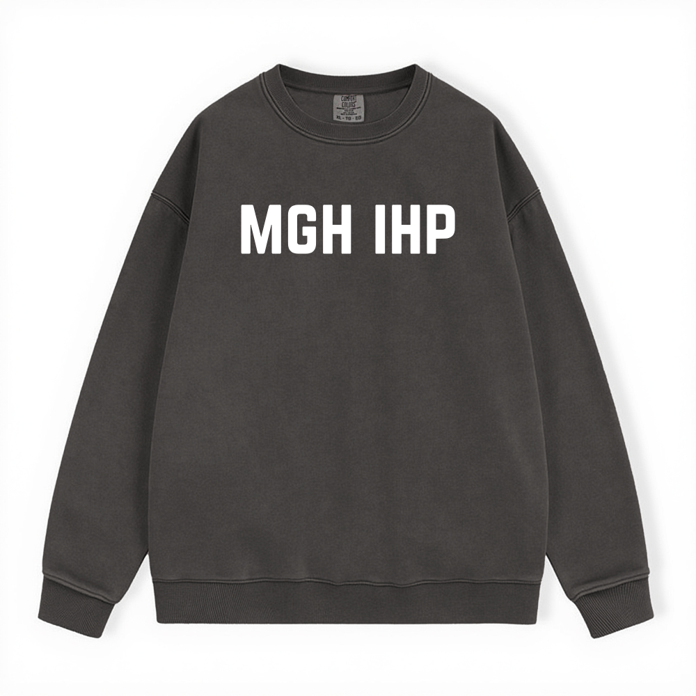 MGH IHP COMFORT COLORS CREWNECK