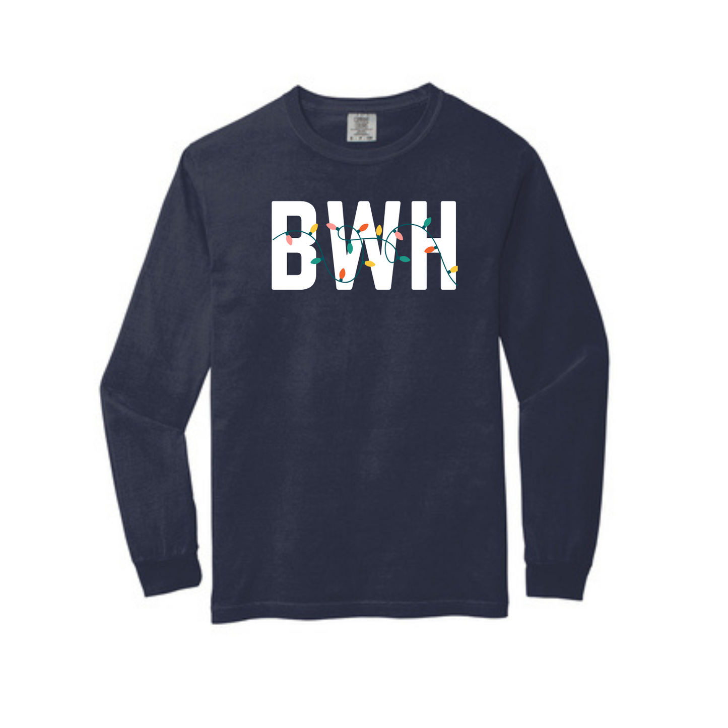 BWH HOLIDAY LIGHTS LONG SLEEVE