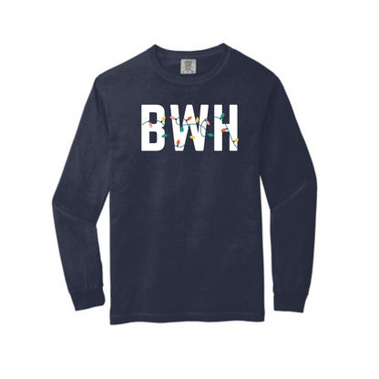 BWH HOLIDAY LIGHTS LONG SLEEVE