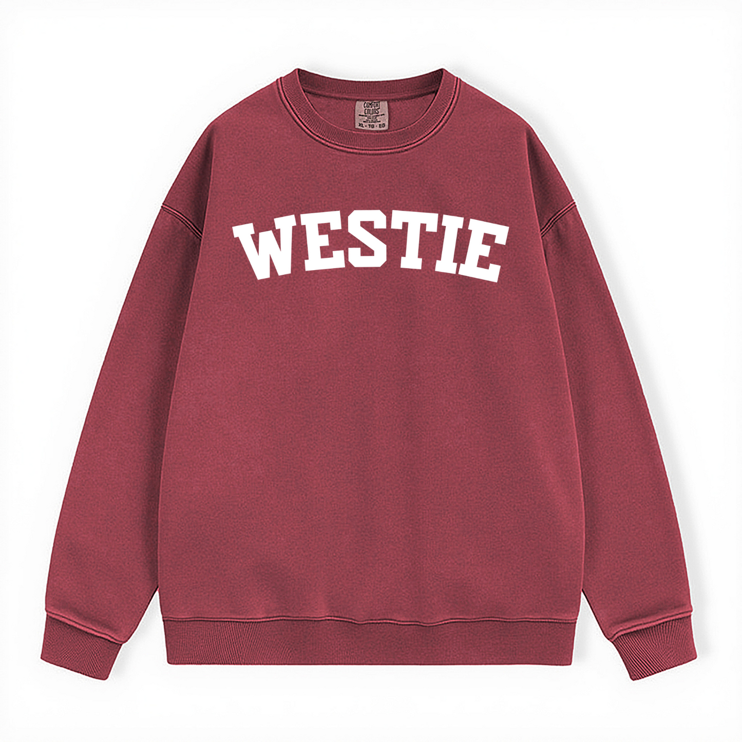 WESTIE COMFORT COLORS CREWNECK