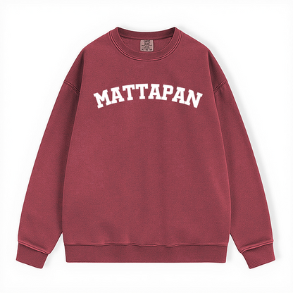 MATTAPAN COMFORT COLORS CREWNECK