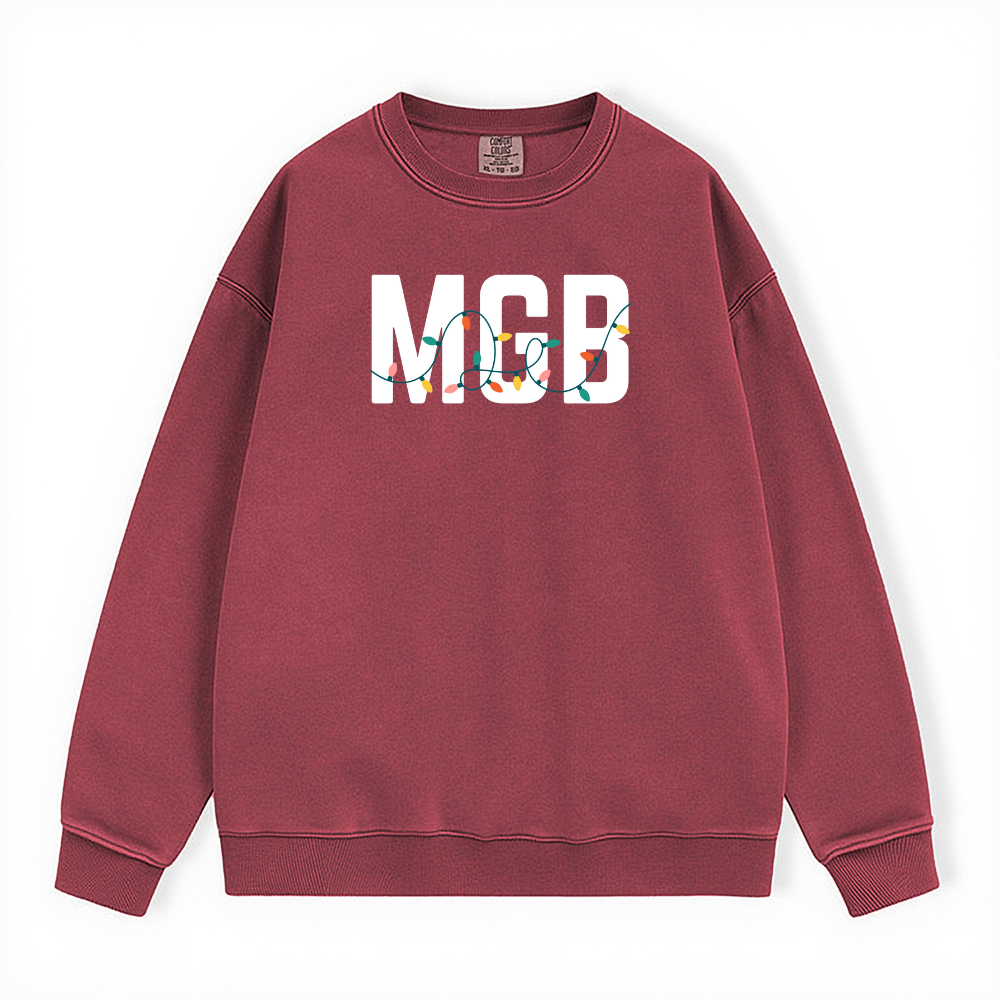 MGB ALL STAFF HOLIDAY CREWNECK