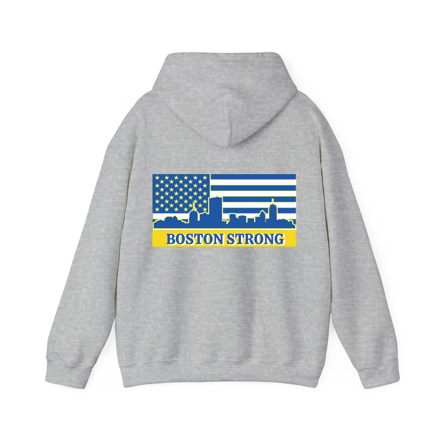BOSTON STRONG FLAG HOODIE