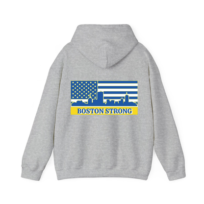 BOSTON STRONG FLAG HOODIE