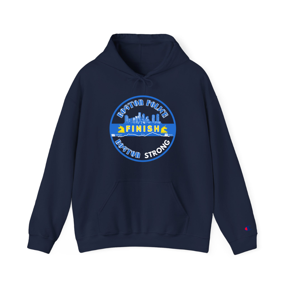 BPD 130TH STRONG FRONT ONLY CHAMPION HOODIE