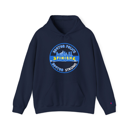 BPD 130TH STRONG FRONT ONLY CHAMPION HOODIE