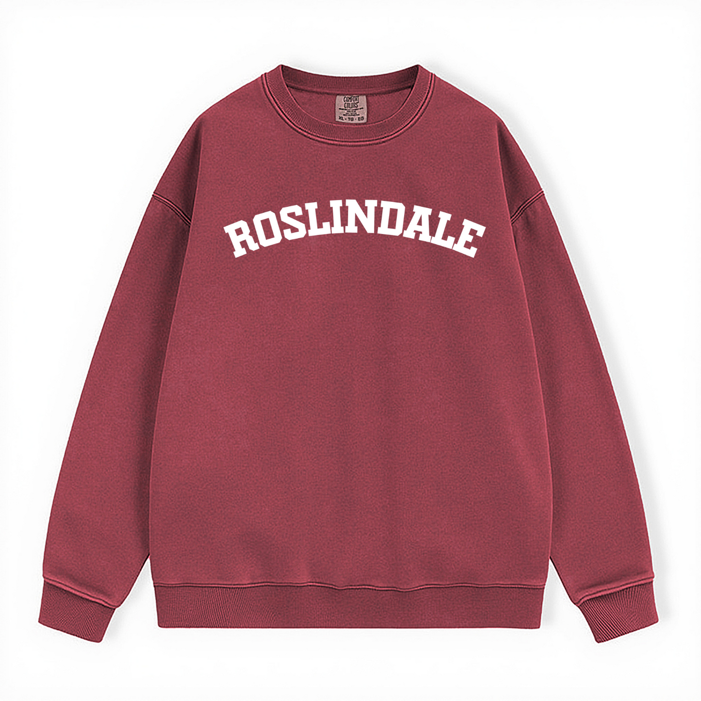 ROSLINDALE COMFORT COLORS CREWNECK