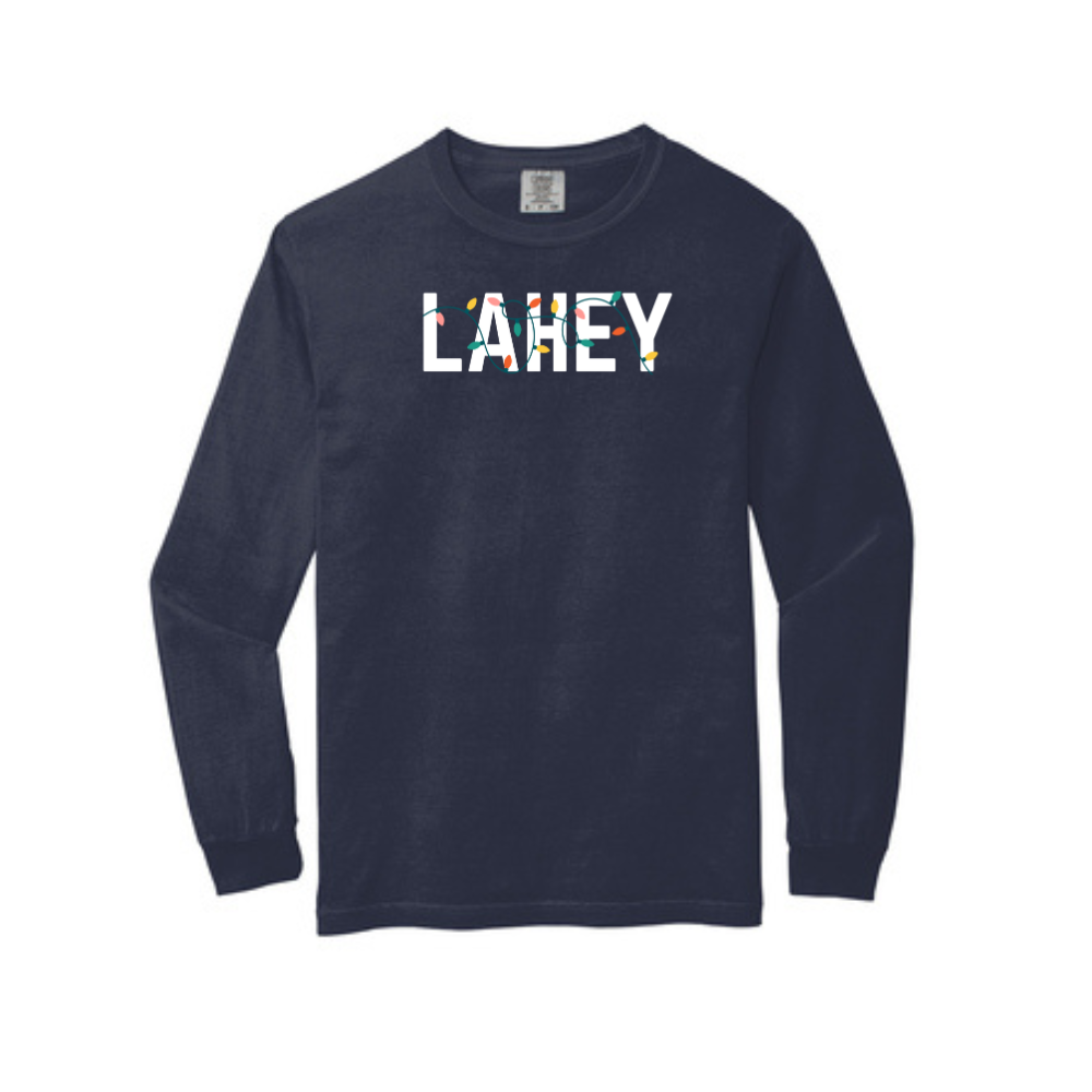 LAHEY HOLIDAY LIGHTS LONG SLEEVE