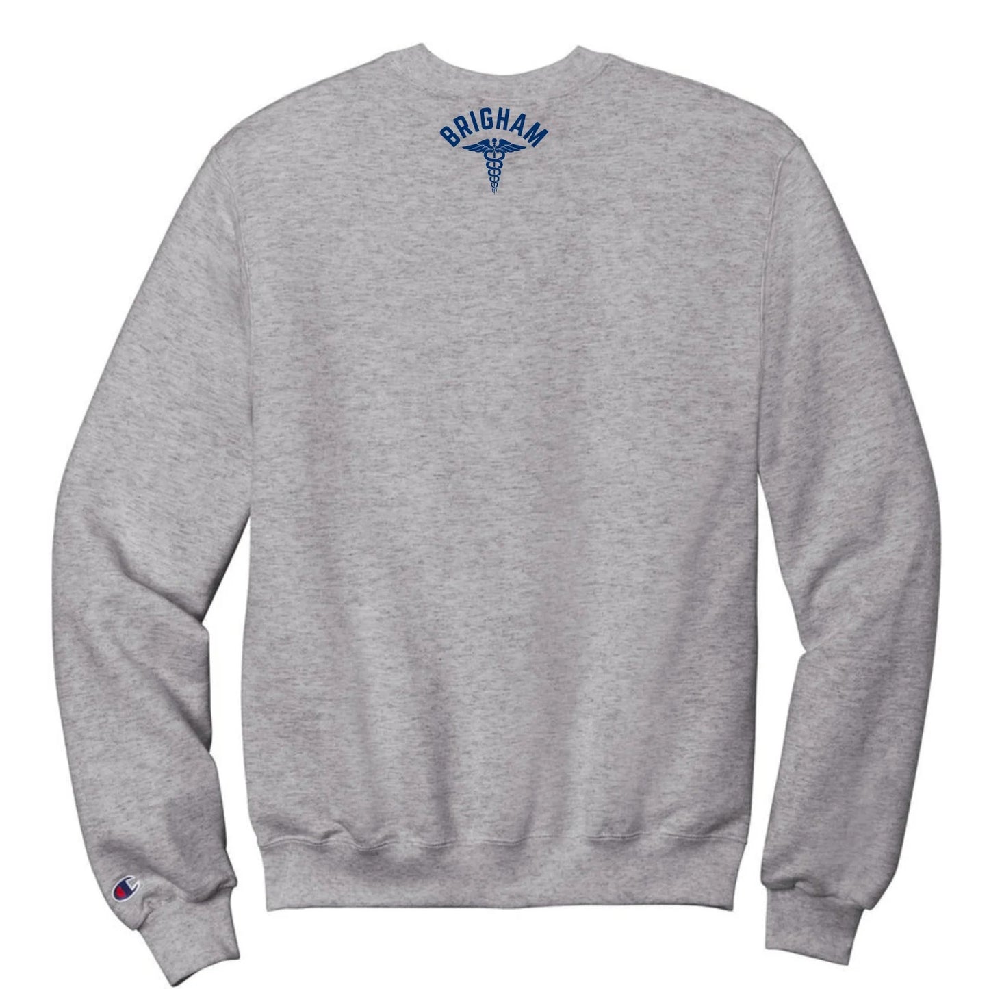 NAVY BWH RN CARDIAC SURGERY ICU CREWNECK - DARK GRAY