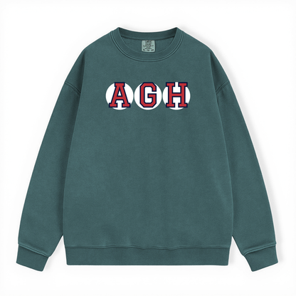 AGH RETIRED SOX LETTERS CREWNECK