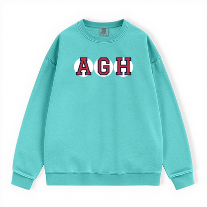 AGH RETIRED SOX LETTERS CREWNECK