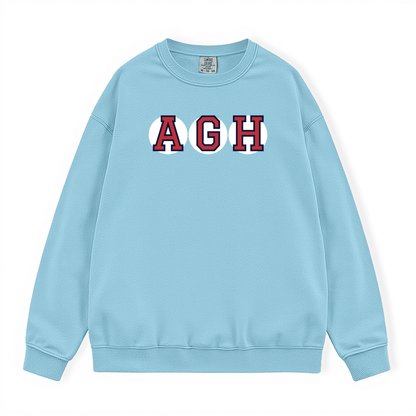 AGH RETIRED SOX LETTERS CREWNECK