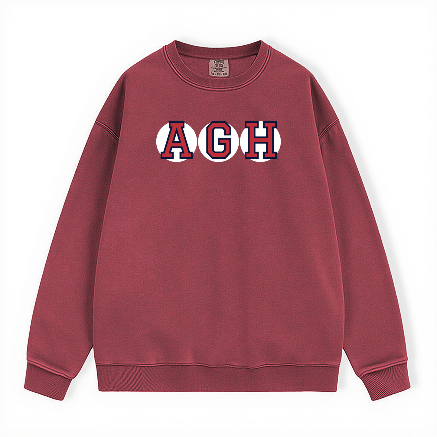 AGH RETIRED SOX LETTERS CREWNECK