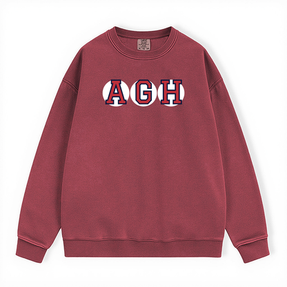 AGH RETIRED SOX LETTERS CREWNECK
