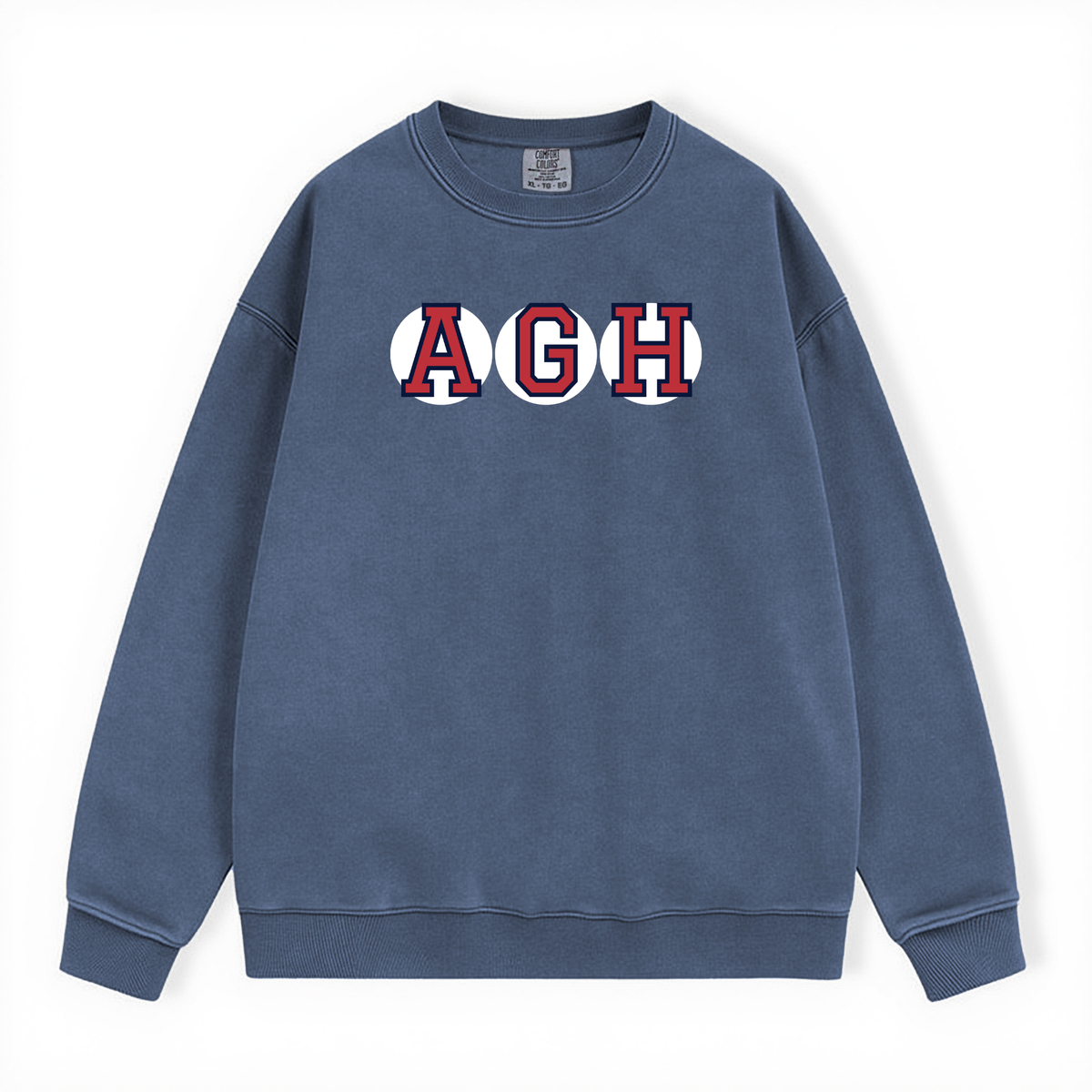 AGH RETIRED SOX LETTERS CREWNECK