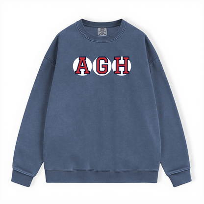 AGH RETIRED SOX LETTERS CREWNECK