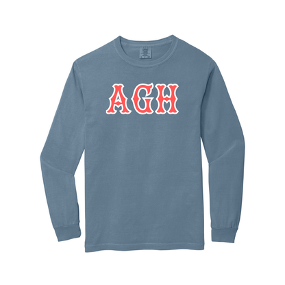 AGH SOX LETTERS LONG SLEEVE