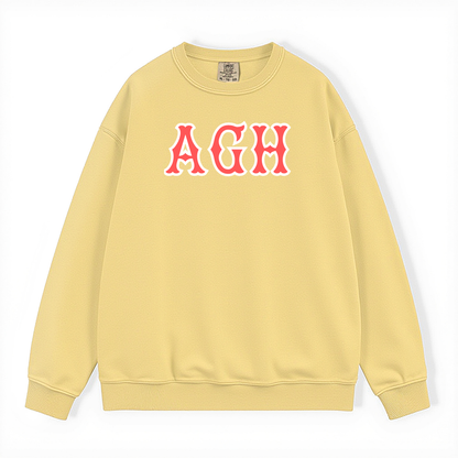 AGH SOX LETTERS CREWNECK