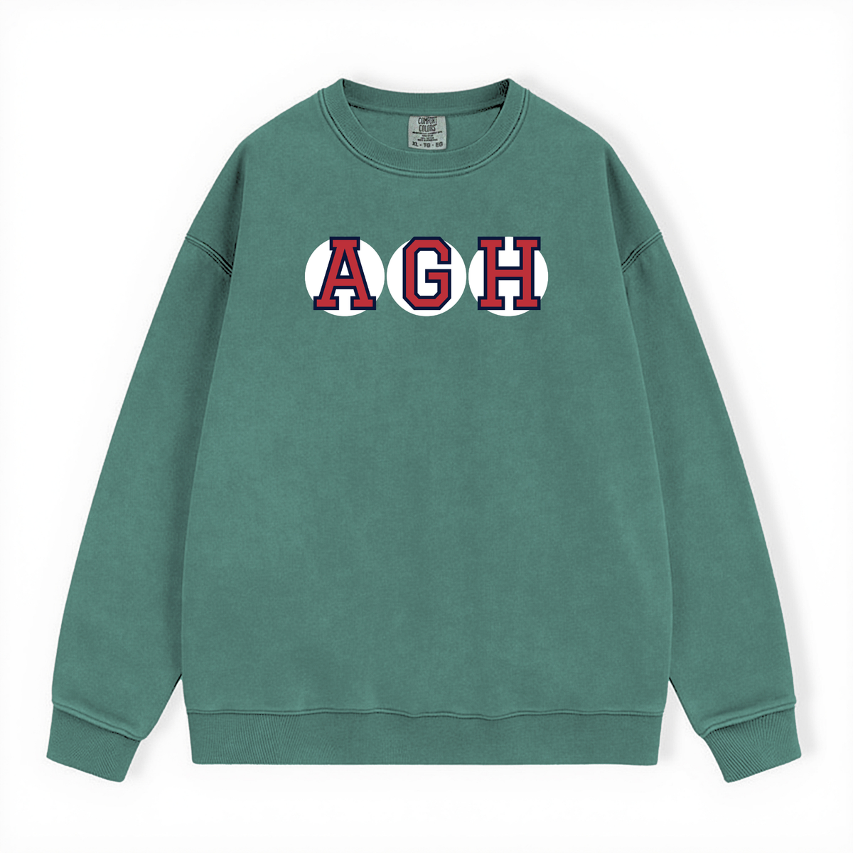 AGH RETIRED SOX LETTERS CREWNECK