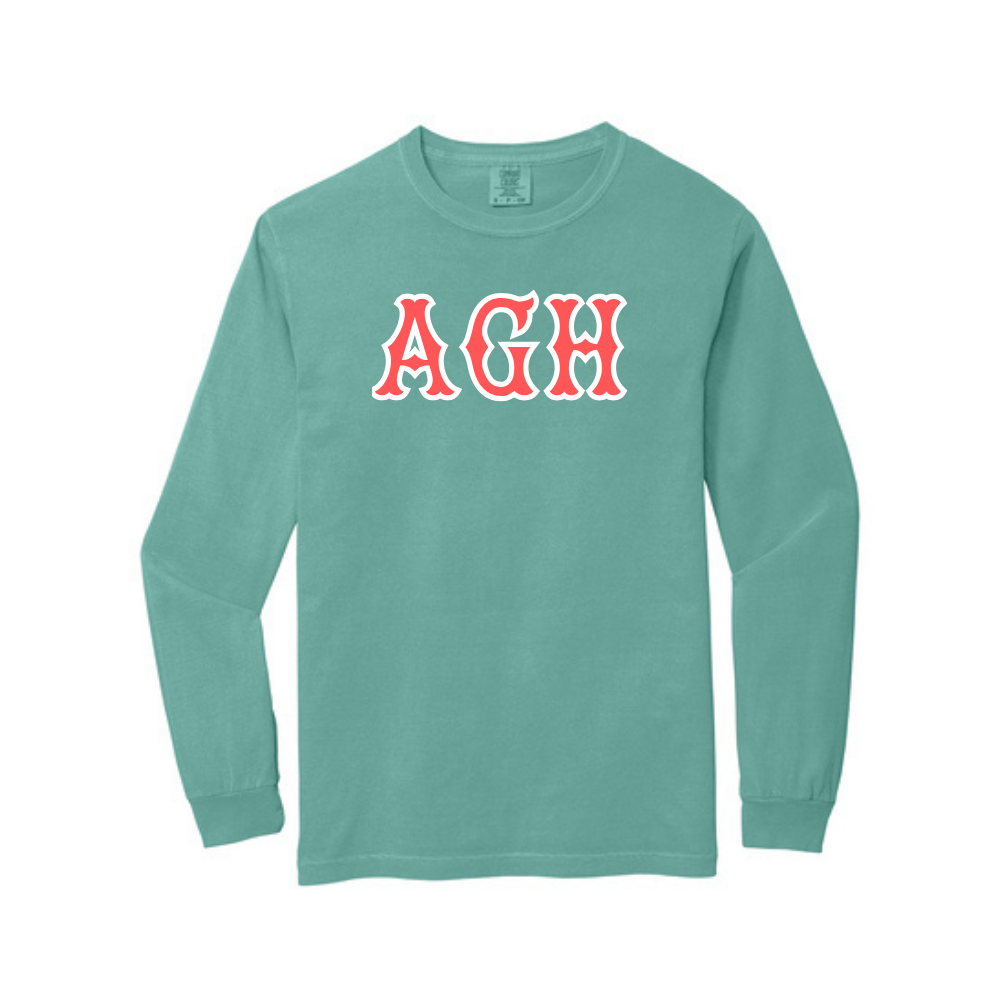 AGH SOX LETTERS LONG SLEEVE