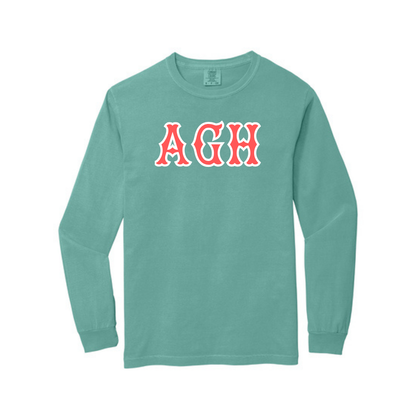 AGH SOX LETTERS LONG SLEEVE