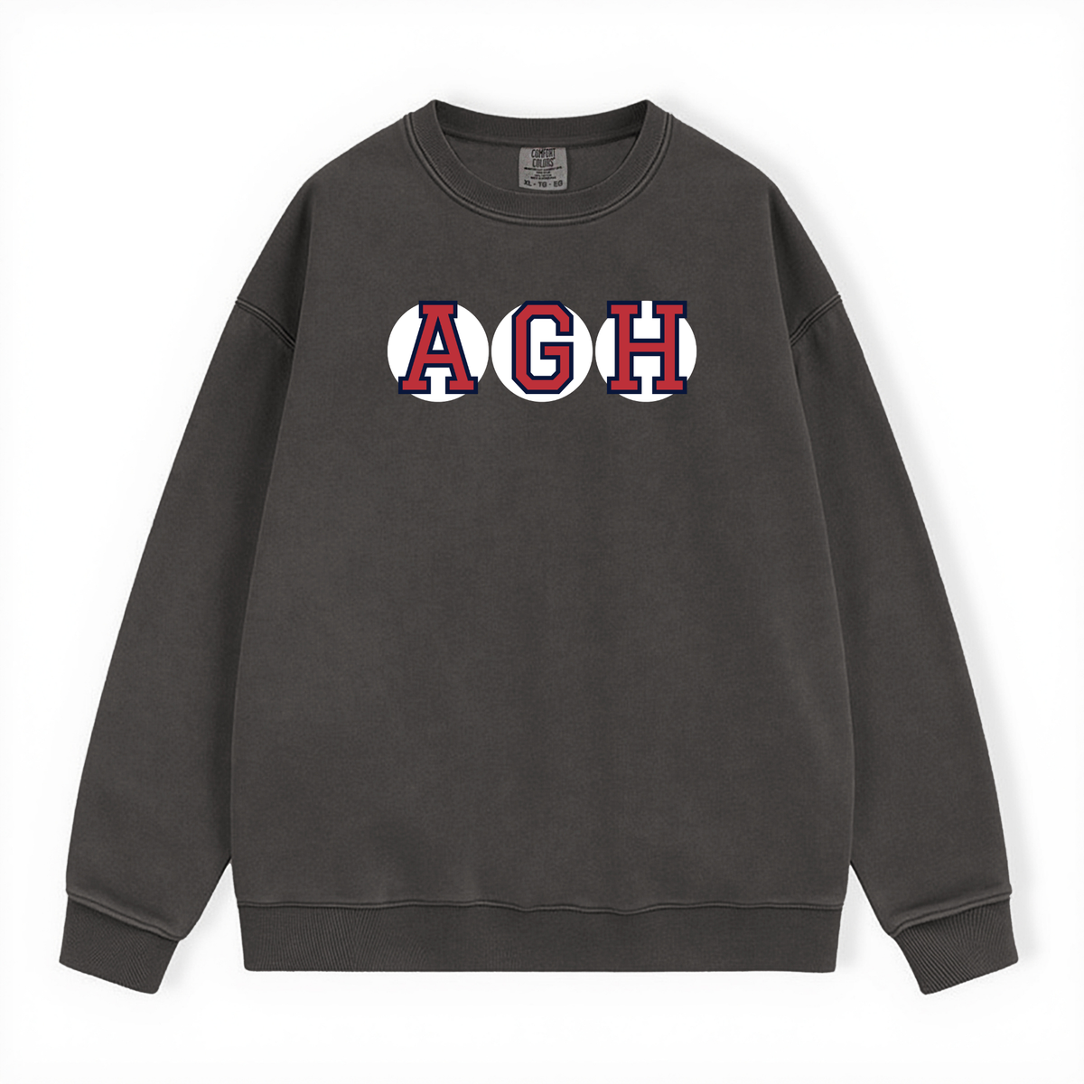 AGH RETIRED SOX LETTERS CREWNECK