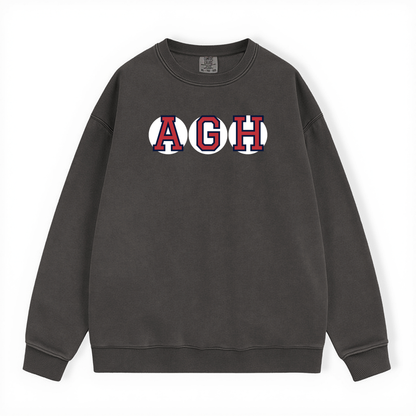 AGH RETIRED SOX LETTERS CREWNECK