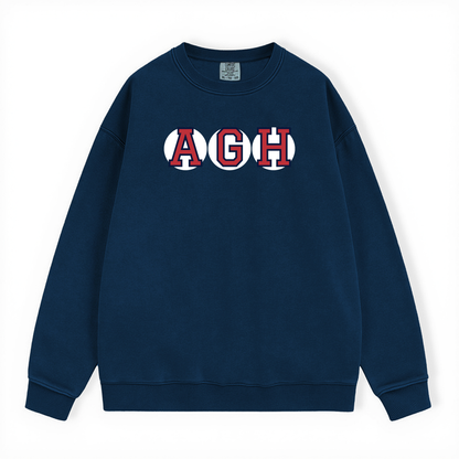 AGH RETIRED SOX LETTERS CREWNECK