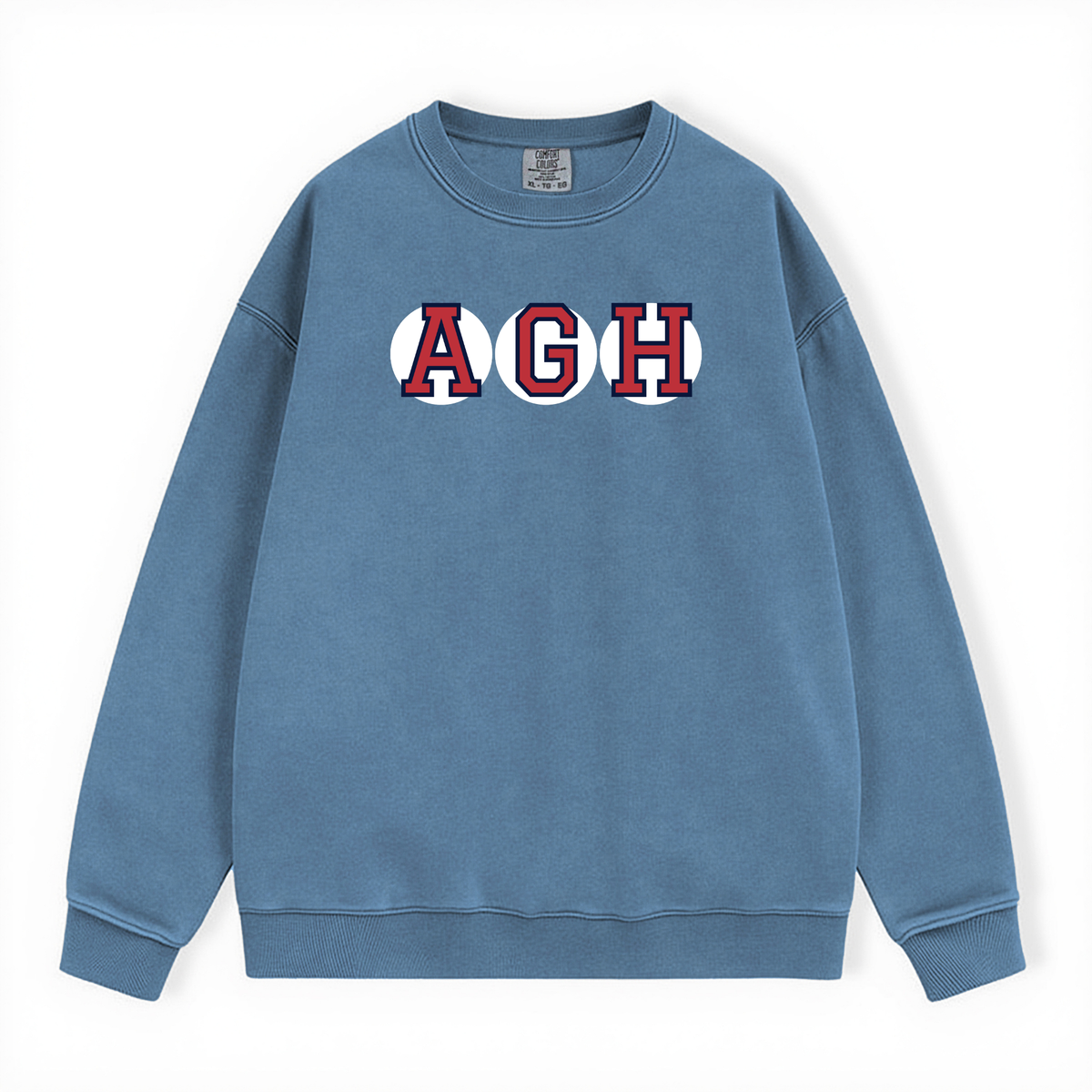 AGH RETIRED SOX LETTERS CREWNECK