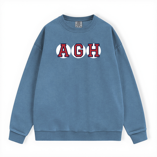 AGH RETIRED SOX LETTERS CREWNECK