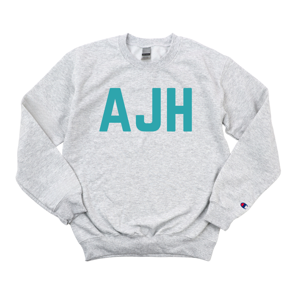 AJH MA CHAMPION CREWNECK