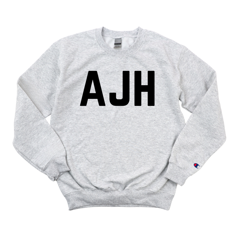 AJH MA CHAMPION CREWNECK