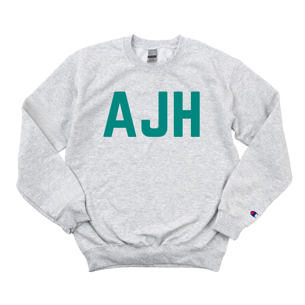 AJH MA CHAMPION CREWNECK