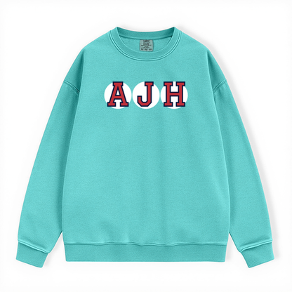 AJH RETIRED SOX LETTER CREWNECK