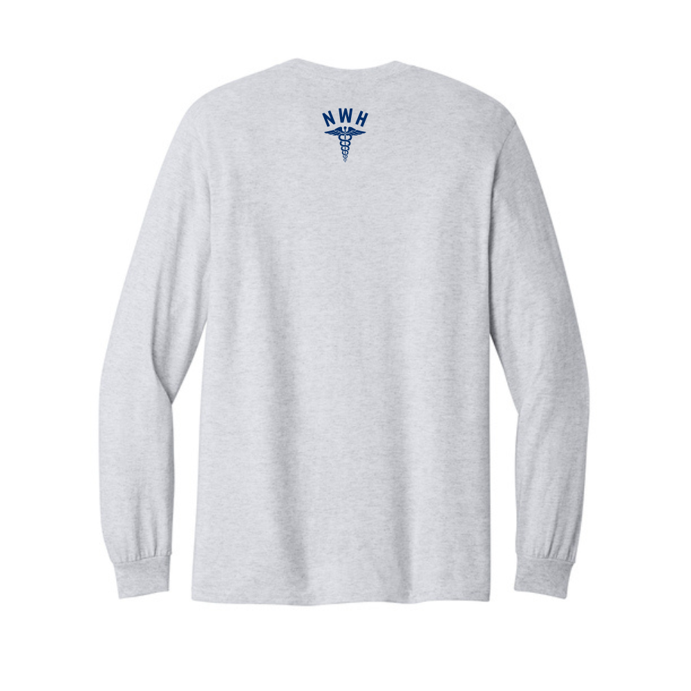 NWH VASCULAR ACESS TEAM LONG SLEEVE SHIRT