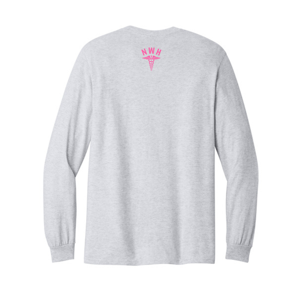 NWH VASCULAR ACESS TEAM LONG SLEEVE SHIRT