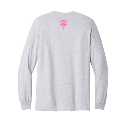 NWH VASCULAR ACESS TEAM LONG SLEEVE SHIRT
