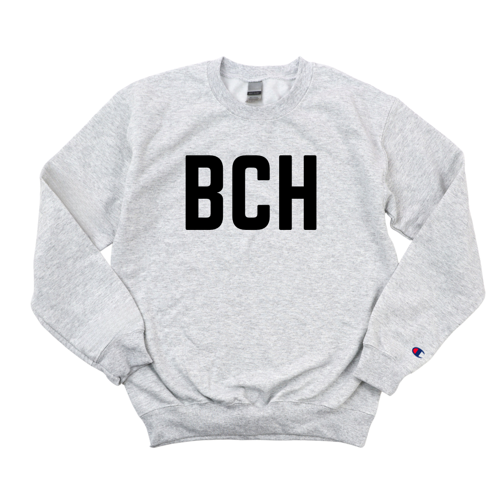 BCH MA CHAMPION CREWNECK
